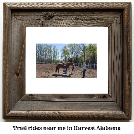 trail rides near me in Harvest, Alabama